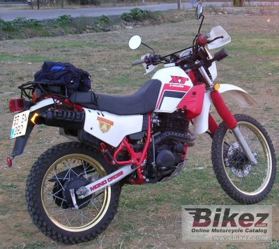 1988 Yamaha XT 500 photo